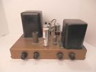 A-9c Heathkit Tube Amplifier Model For Parts Or Repair Untested