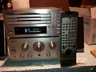 Pd-h303 A-h300 Rc-710 Teac Amp Cd Player