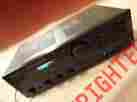 A-rv400 Onkyo Stereo Amplifier R1 Rare Remote Controlled Made In Japan Read