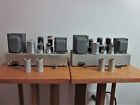 A423 Ampex Tube Monoblock Power Amplifiers Matching Pair