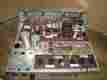 Aa-100 Heathkit Vintage Tube Amplifier Chassis For Restoration Parts Rebuild