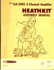 Aa-2005 Heathkit 4 Channel Amplifier