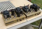 Aa-61 Heathkit Vacuum Tube Mono Amplifiers Amp Vintage Restored