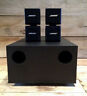 Acoustimass Am-5 Bose Speaker System Subwoofer Double Cube Speakers