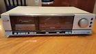 Ad-3250 Aiwa Stereo Cassette Deck Vintage Made In Japan Dolby Nr
