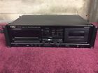 Ad-500 Teac Compact Disc Cassette Recorder Deck Rackmountable