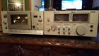 Ad-m600 Aiwa Gorgeous Vintage Cassette Tape Deck New Belts Runs Perfect
