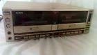 Ad-wx110u Aiwa Rare Dual Cassette Dolby High Speed Dub Vhtf