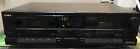Ad-wx707 Aiwa Stereo Double Cassette Deck Vintage Nice