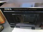 Ad-wx999 Aiwa Model Dual Well Cassette Lights