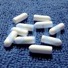 Aeq-wht-caps Ctd Graphic Eq Equalizer Slide Pot Fader Caps For Vintage