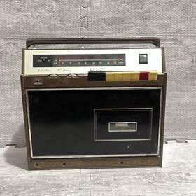 Br-600 Afco 1971 Fm/am Radio Cassette Tape Recorder