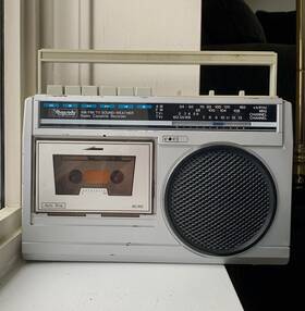 Ry-1229b Ai Rhapsody Vintage Radio Cassette Recorder