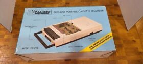 Ry-295 Ai Rhapsody Slim Line Cassette Tape Player Recorder New Original Box