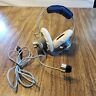 Airlite 62 Airmed Ltd Vtg Pilots Headset Reversible Harlow England Mint