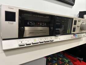 Ad-3200 Aiwa Serviced Stereo Cassette Deck Japan Bias Control Dolby