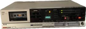 Ad-3800 Aiwa H Stereo Cassette Deck 3 Head Adms Dolby Turns On Needs New Belts