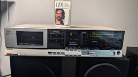 Ad-3800u Aiwa 3-head Dual Capstan Cassette Deck