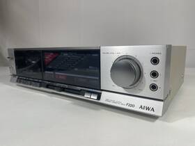 Aiwa Ad-f220h Stereo Cassette Deck Parts / Repair Clean Excellent Condition