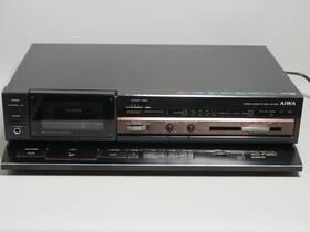 Ad-f360 Aiwa New Belts Full Logic Cassette Deck Dolby B/c Adj Bias Serviced