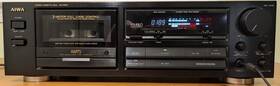 Aiwa Ad-f600 Cassette Deck In Excellent Cosmetic And Working Condition Serviced
