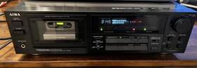 Ad-f780 Aiwa 3 Head Cassette Deck Working