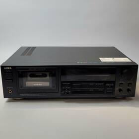 Ad-f780u Aiwa 3-head Stereo Cassette Deck Grade C 9987