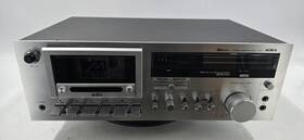 Eb-19508 Aiwa Ad-l40k Cassette Tape Deck - As-is