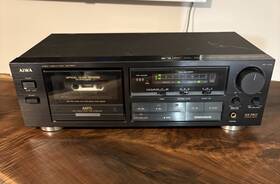 Ad-r507 Aiwa Cassette Deck Tested Non Functional