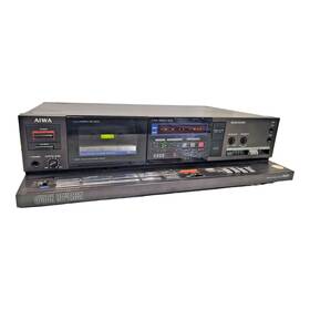 Ad-r550u Aiwa Rare R550 Auto-reverse Stereo Cassette Tape Deck - Untested
