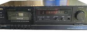 Ad-s27u Aiwa Stereo Cassette Deck System Tested Read
