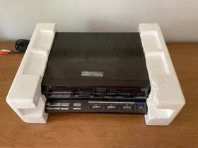 Aiwa Ad-s40u 3 Head Cassette Deck With Dolby B-c Nr System #60630172 Box