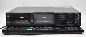 Ad-w20 Aiwa Stereo Double Dual Cassette Deck