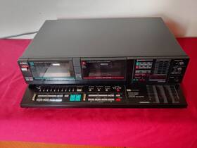 Ad-wx200 Aiwa Double Tape Cassette Deck 1986 - Japan Read