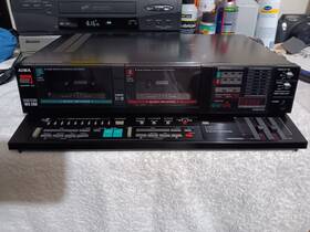 Ad-wx200h Aiwa Dual Stereo Cassette Deck
