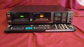 Ad-wx220u Aiwa Wx-220 Vintage Stereo Double Cassette Deck Made In Japan No Remote