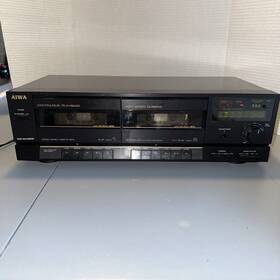 Ad-wx505c Aiwa Ad-wx505 Double Cassette Deck High Speed Dubbing