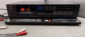 Ad-f350h Aiwa Af-f350e 1980 F350 Rare Vintage Stereo 2 Head Compact Cassette Tape Deck