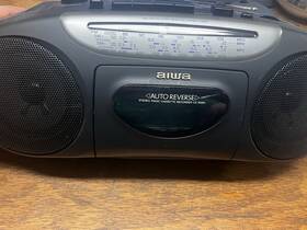 Aiwa Cs-r260 Fm/am Radio Cassette Recorder Excellent Working Condition