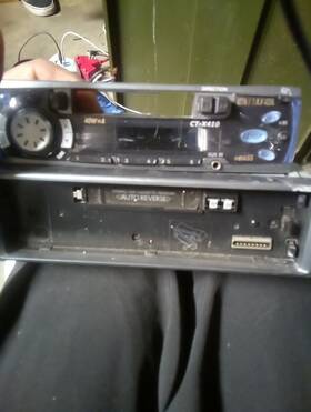 Ct-x410yu Aiwa Cassette Deck