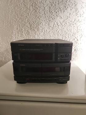 Fd-n707 Aiwa Stereo Cassetre Deck