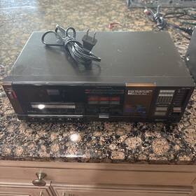 Fx-30 Aiwa 1983 Stereo Cassette Deck Player Read Description Repair