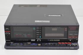 Fx-a120 Aiwa Auto Sorting 6 Cassette Tape Deck Changer Powers On Needs Belts
