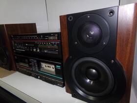 Sx-lm10 Aiwa Fx-w20 Vintage 1980s Receiver Rx-20 Cassette Deck Speakers Japan