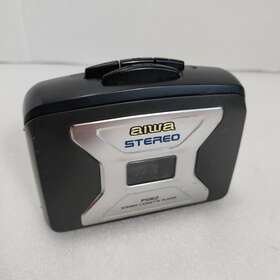 Hs-ps162 Aiwa Cassette For Parts