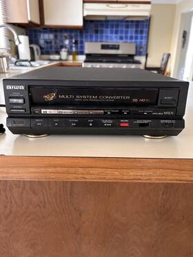 Aiwa M11os Vhs Deck Works