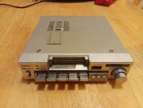 Sd-l10ah Aiwa Metal Stereo Cassette Deck L10 Parts Only