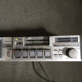 Sd-l30ah Aiwa Vintage Stereo Cassette Deck