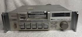 Sd-l30u Aiwa L30 Metal Stereo Cassette Deck Japan Silver Dolby System Parts