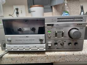Aiwa Sl-50 Mini Cassette Deck